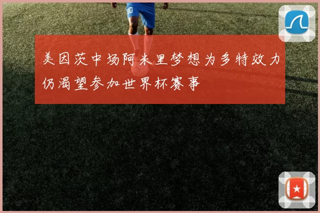 美因茨中场阿米里梦想为多特效力仍渴望参加世界杯赛事