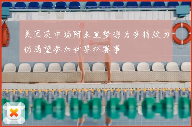 美因茨中场阿米里梦想为多特效力仍渴望参加世界杯赛事