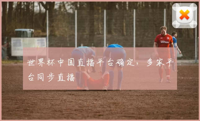 世界杯中国直播平台确定，多家平台同步直播