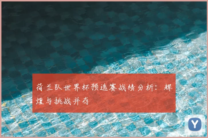 荷兰队世界杯预选赛战绩分析：辉煌与挑战并存