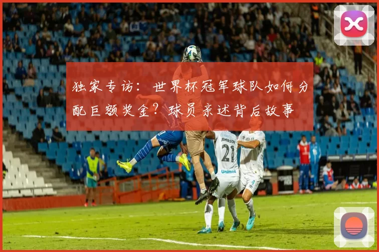 独家专访:世界杯冠军球队如何分配巨额奖金?球员亲述背后故事