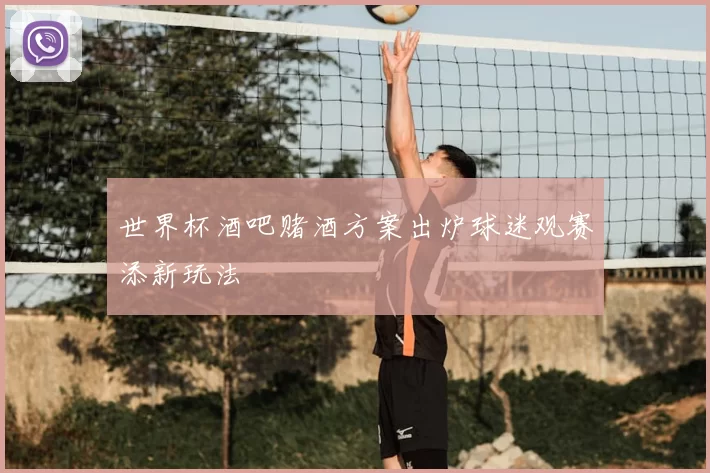 世界杯酒吧赌酒方案出炉球迷观赛添新玩法