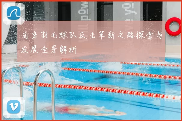 南京羽毛球队反击革新之路探索与发展全景解析