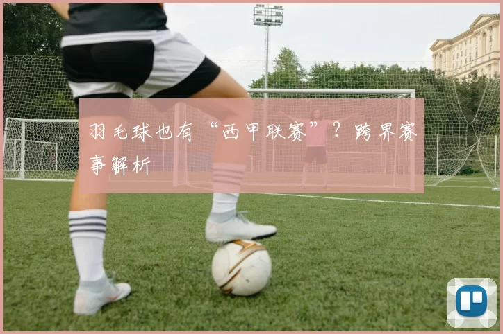 羽毛球也有“西甲联赛”?跨界赛事解析