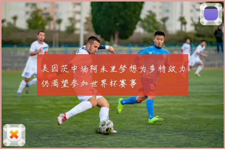 美因茨中场阿米里梦想为多特效力仍渴望参加世界杯赛事